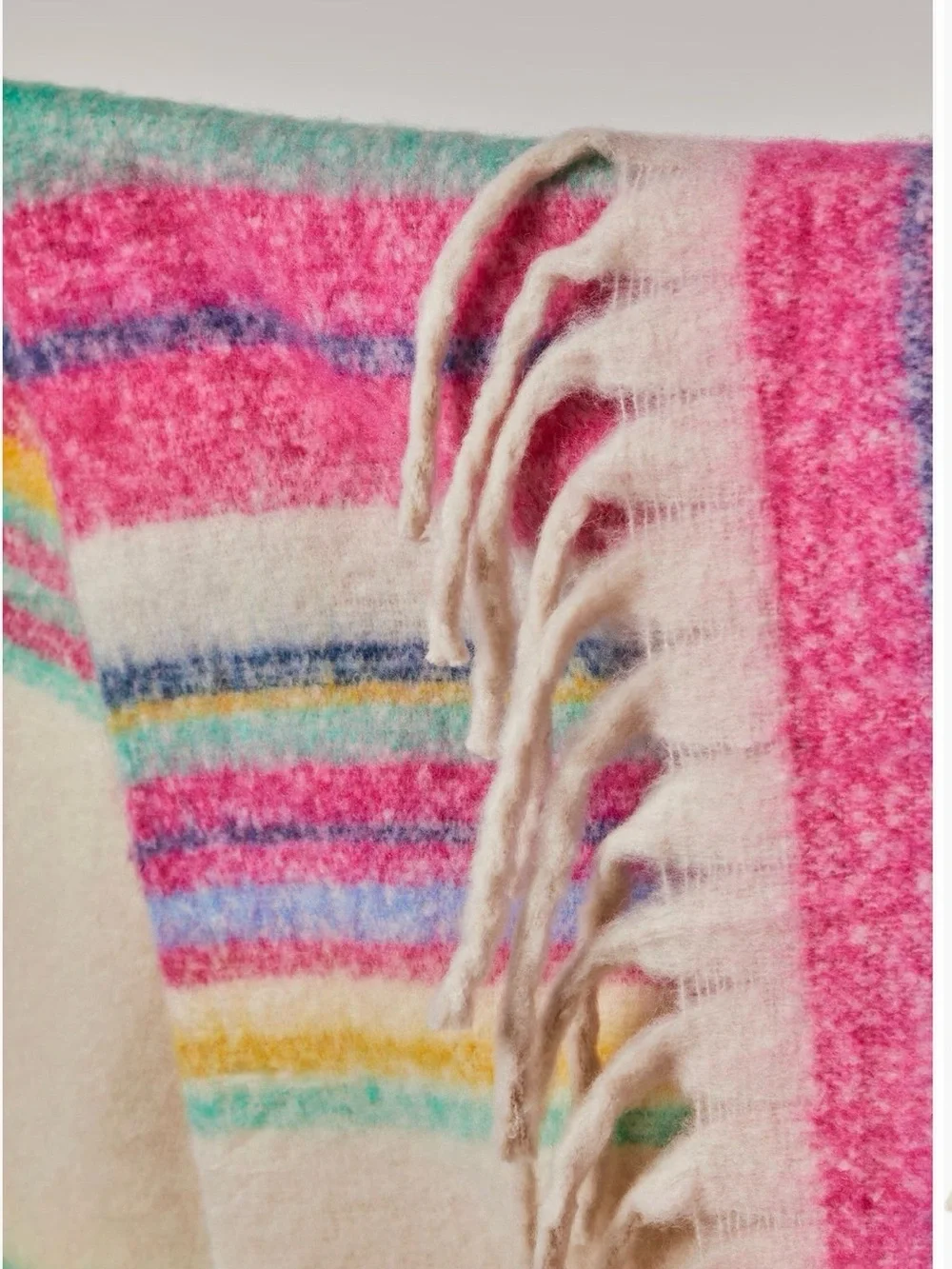 Free People Skye Stripe Blanket Brand New Sealed Throw Blanket. BNWT